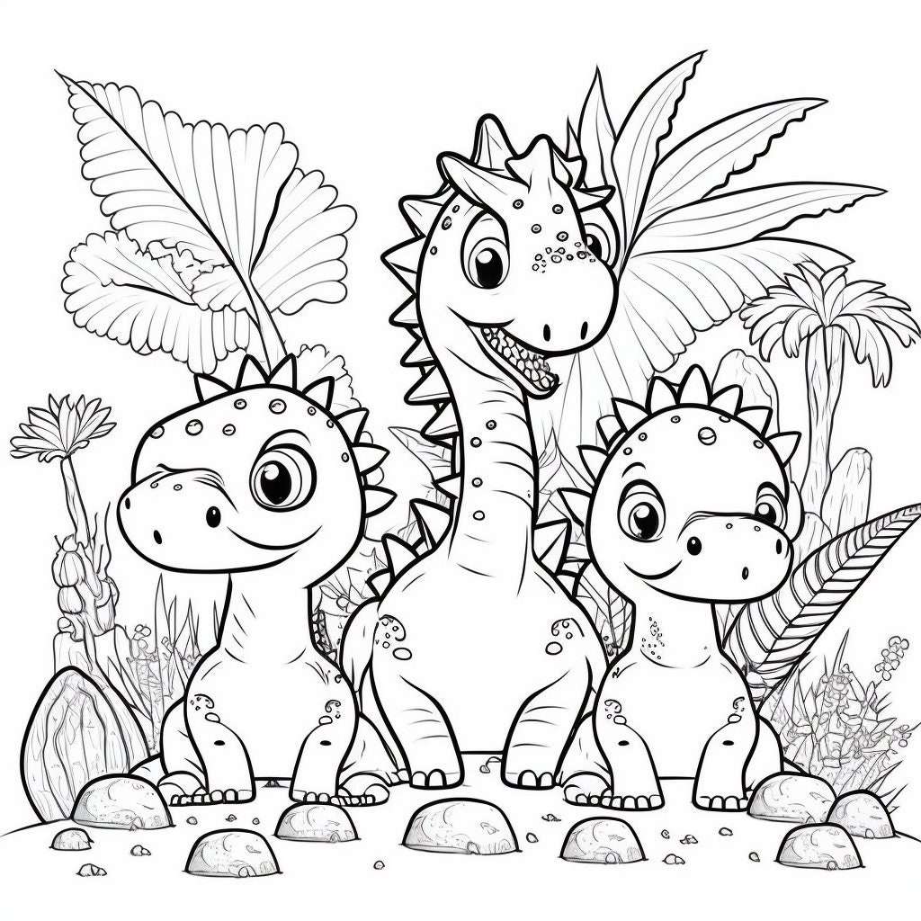 25 Printable Dinosaur Coloring Pages For Kids Explore The World Of 25 Printable Dinosaur Coloring Pages For Kids Explore The World Of