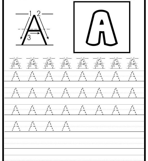 26 Printable Uppercase Alphabet Tracing Norway 59 OFF