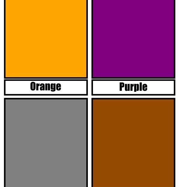 28 Free Colors Flashcards PDF ESL Vault