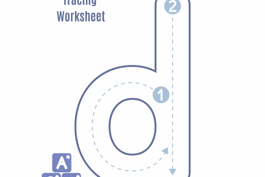 3 Best FREE Tracing Letter D Worksheets Raising Little Beane 39 s