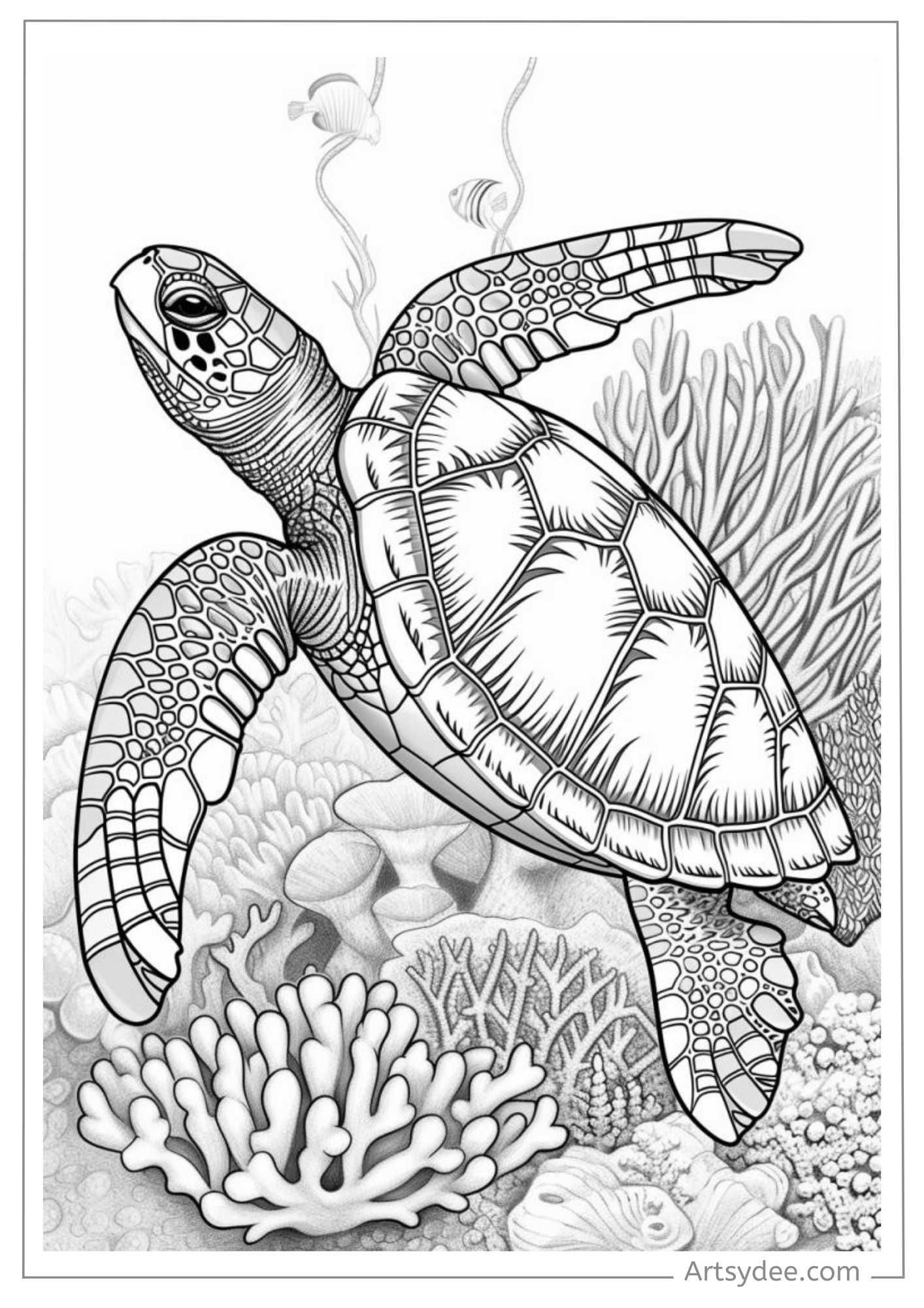 30 Free Printable Turtle Coloring Pages Dive Into Art With These Fun 30 Free Printable Turtle Coloring Pages Dive Into Art With These Fun