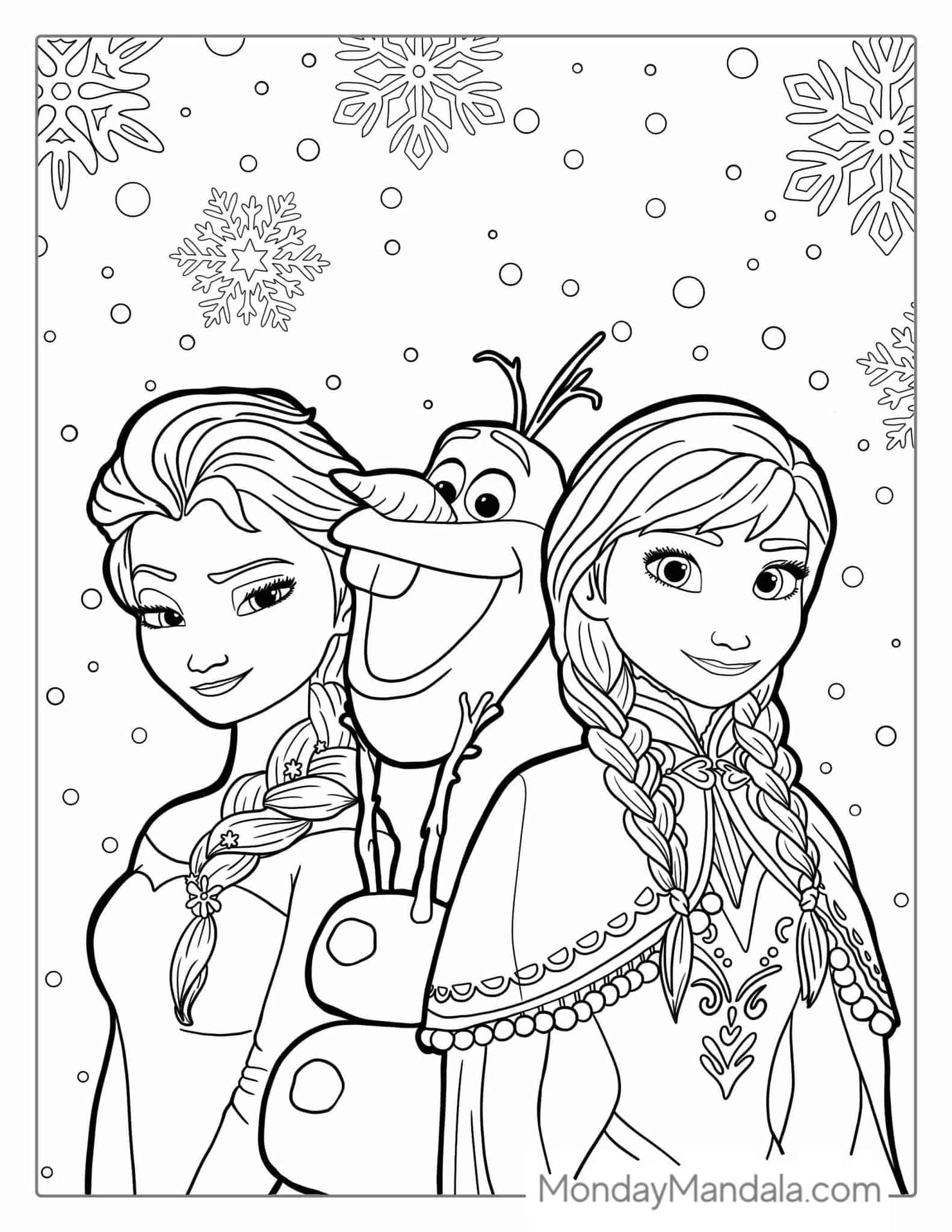 Frozen 2 Coloring Pages Book Frozen 2 Coloring Pages Book