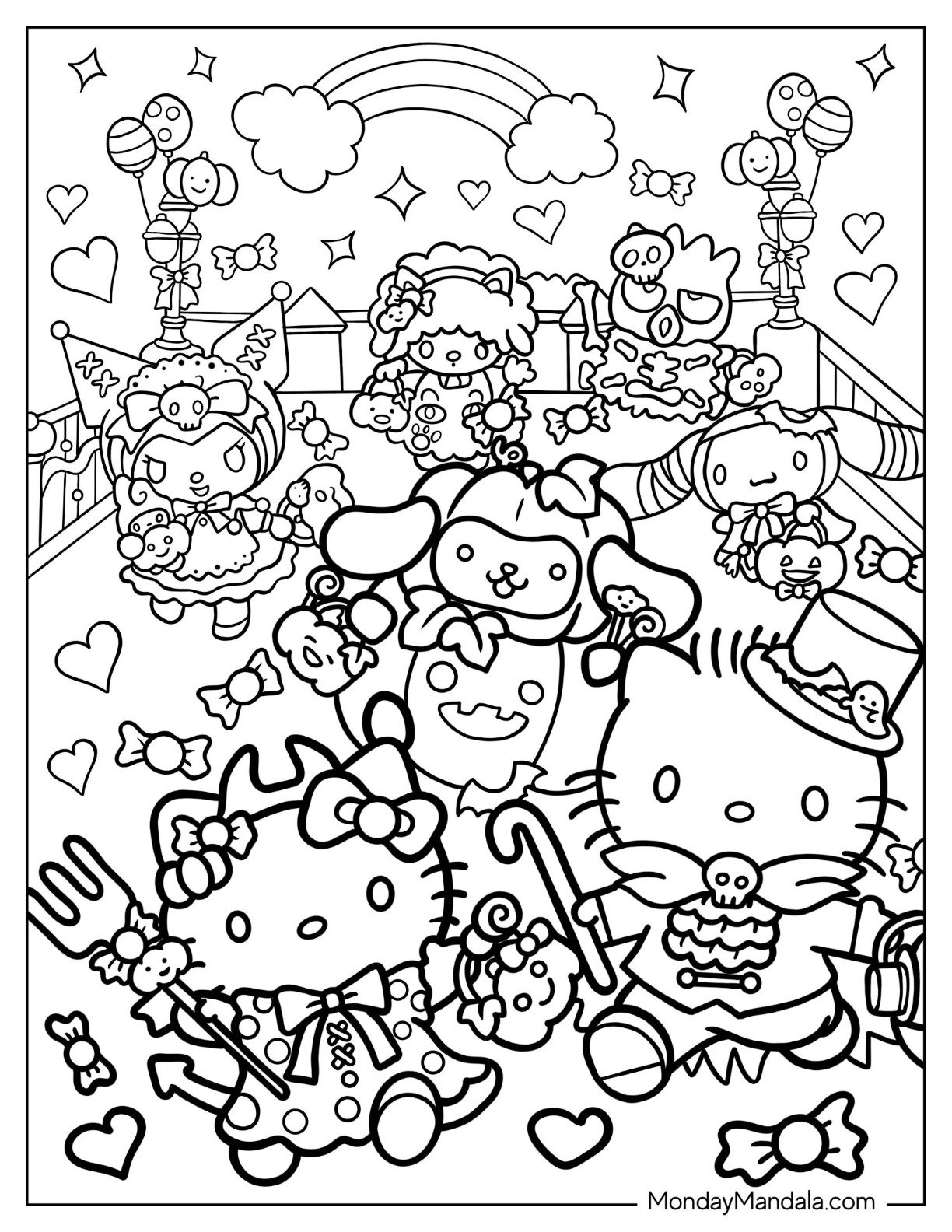 30 Sanrio Coloring Pages Free Pdf Printables Vrogue co 30 Sanrio Coloring Pages Free Pdf Printables Vrogue co