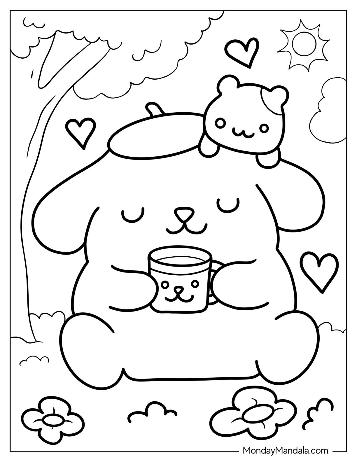 free coloring sheets PDF free coloring sheets PDF