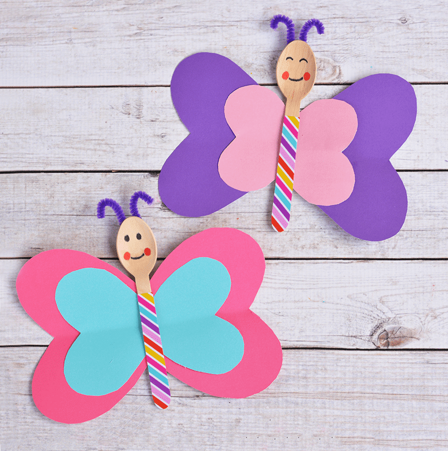 30 Simple And Beautiful Butterfly Crafts For Kids Kids Love WHAT 30 Simple And Beautiful Butterfly Crafts For Kids Kids Love WHAT