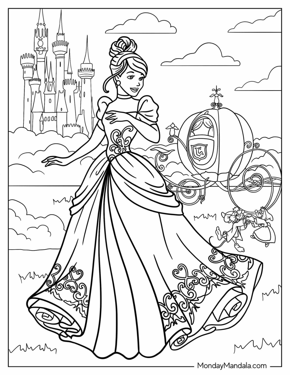free princess coloring pages pdf free princess coloring pages pdf