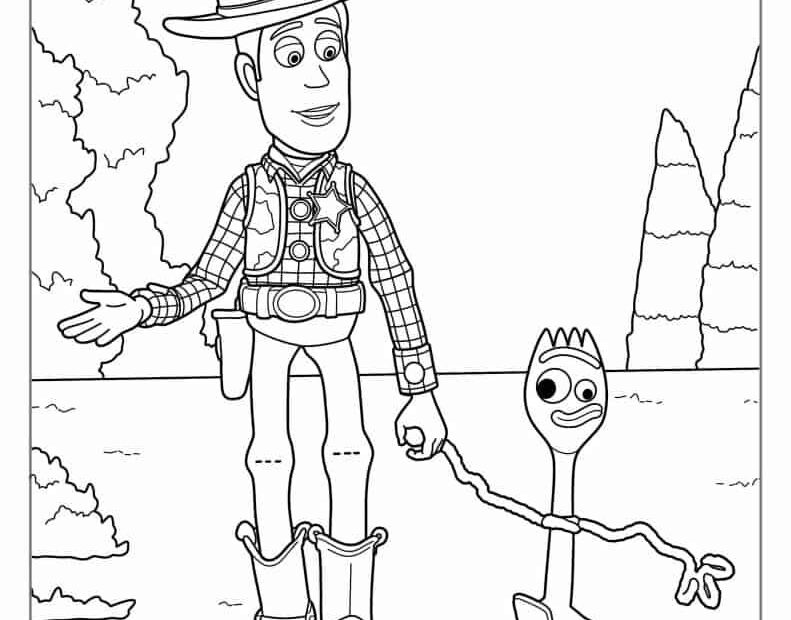34 Toy Story Coloring Pages Free PDF Printables Toy Story Coloring