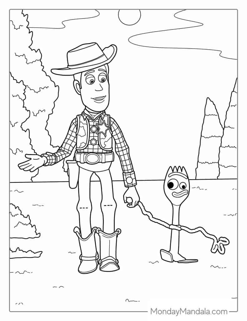 34 Toy Story Coloring Pages Free PDF Printables Toy Story Coloring 34 Toy Story Coloring Pages Free PDF Printables Toy Story Coloring