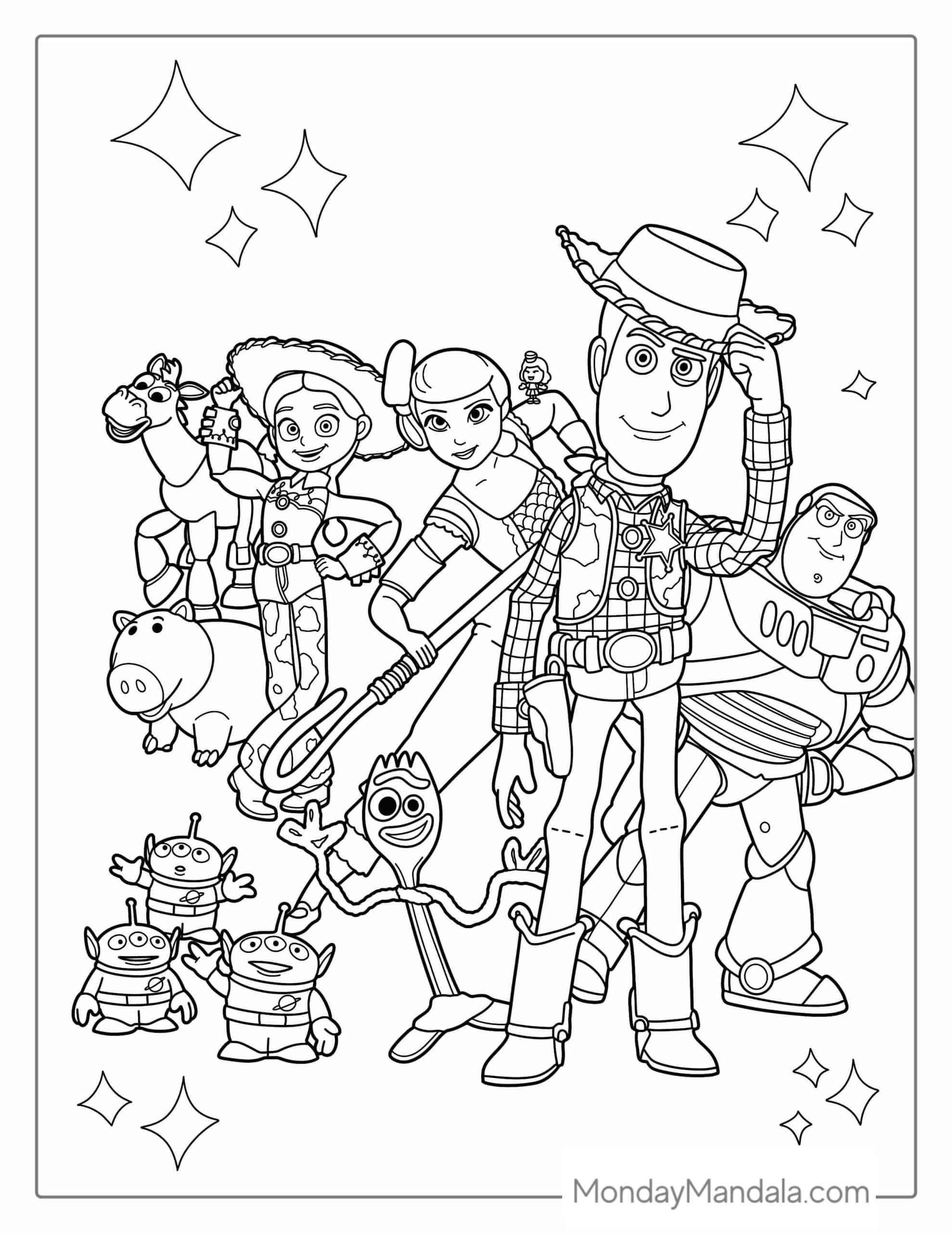 34 Toy Story Coloring Pages Free PDF Printables Toy Story Coloring 34 Toy Story Coloring Pages Free PDF Printables Toy Story Coloring