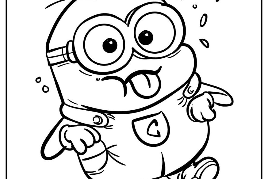 35 Minions Coloring Pages Minion Coloring Pages Minions Coloring