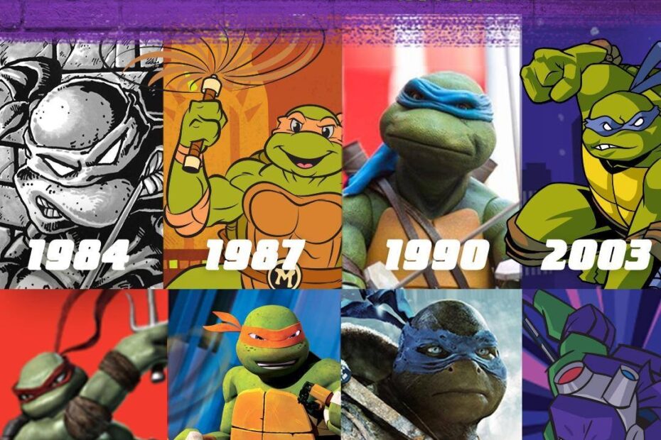 35 Years Of TMNT Teenage Mutant Ninja Turtles Know Your Meme