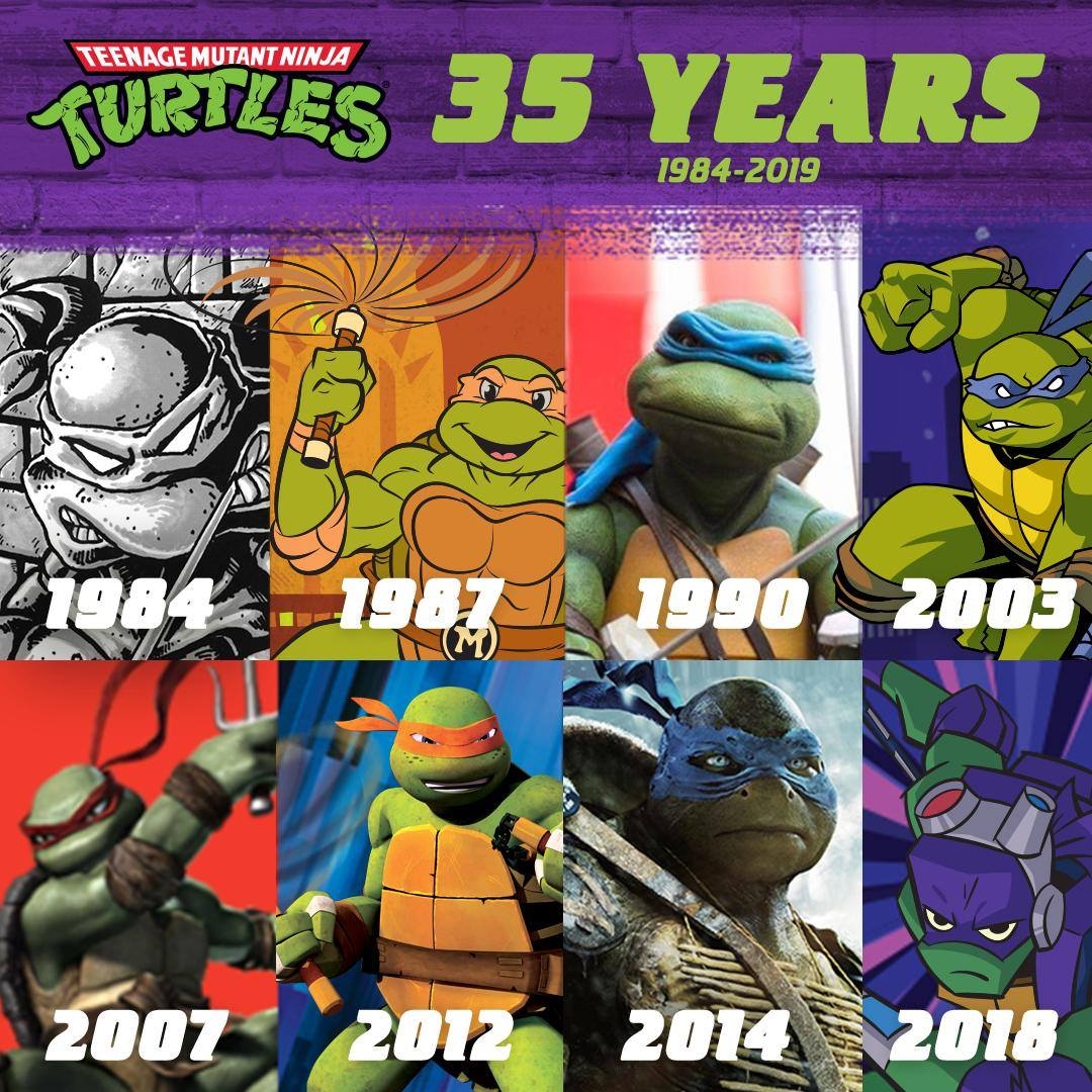 35 Years Of TMNT Teenage Mutant Ninja Turtles Know Your Meme 35 Years Of TMNT Teenage Mutant Ninja Turtles Know Your Meme
