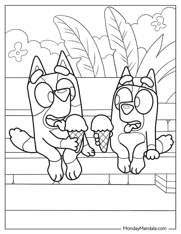 36 Bluey Coloring Pages Free PDF Printables Disney Coloring Pages 36 Bluey Coloring Pages Free PDF Printables Disney Coloring Pages