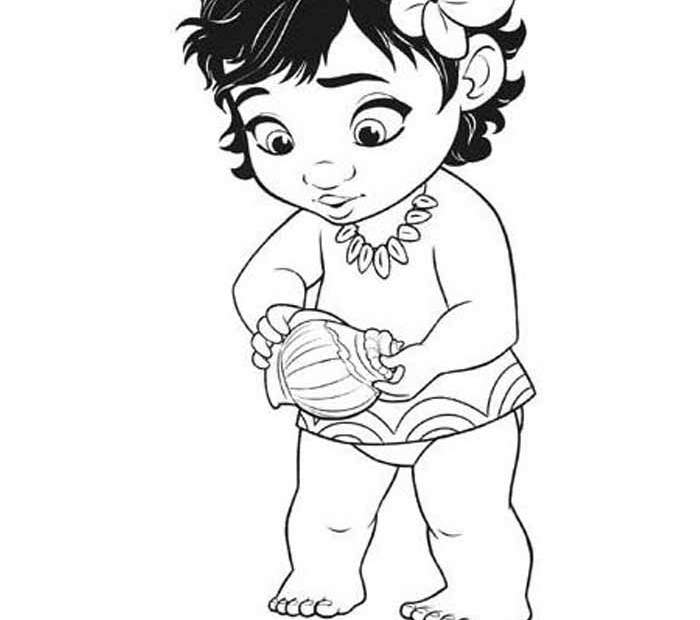 36 Desenhos Da Moana Para Colorir Artofit