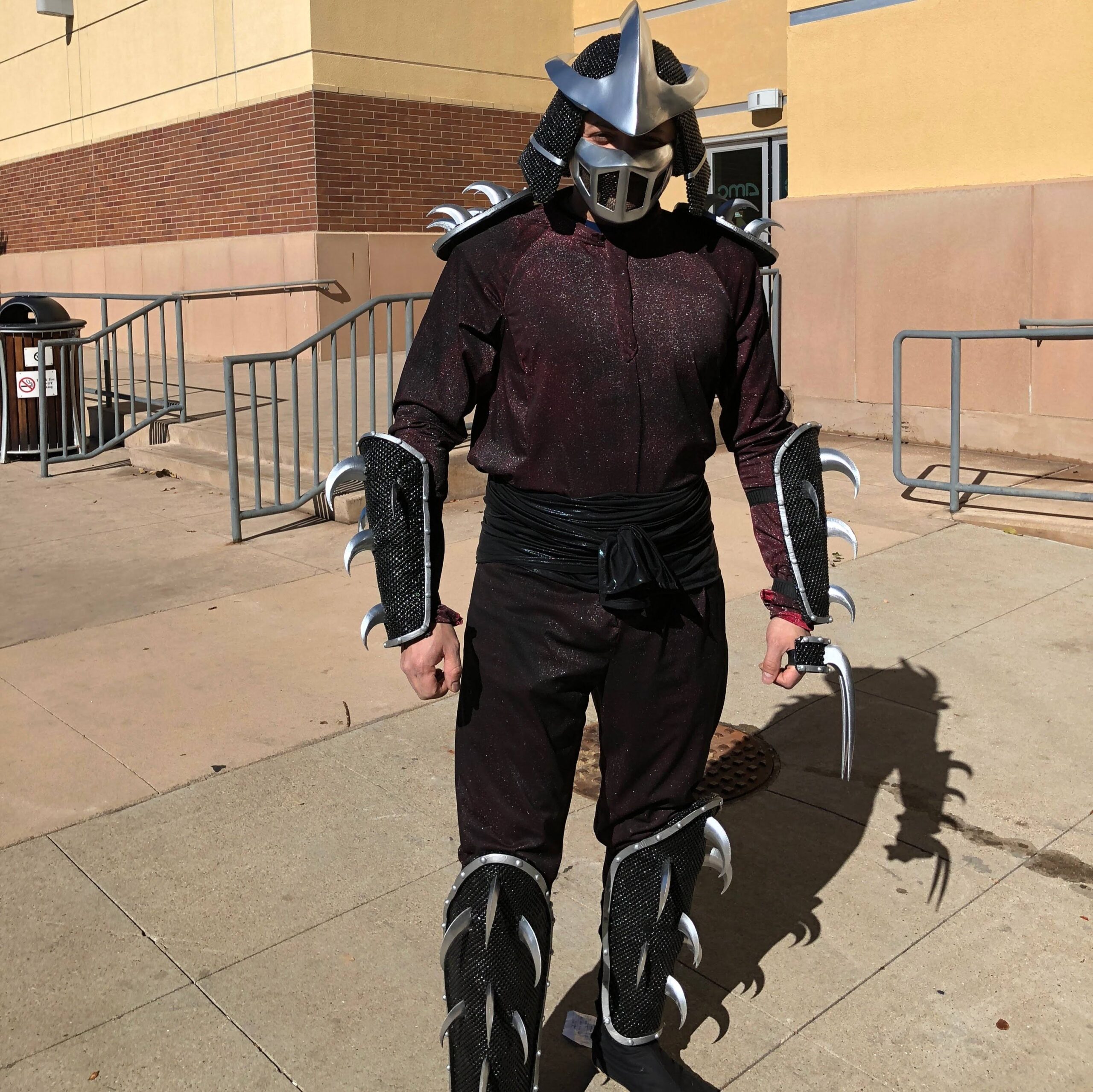 3D File The Shredder TMNT 1990 Blades And Helmet 3D Printer Design 3D File The Shredder TMNT 1990 Blades And Helmet 3D Printer Design