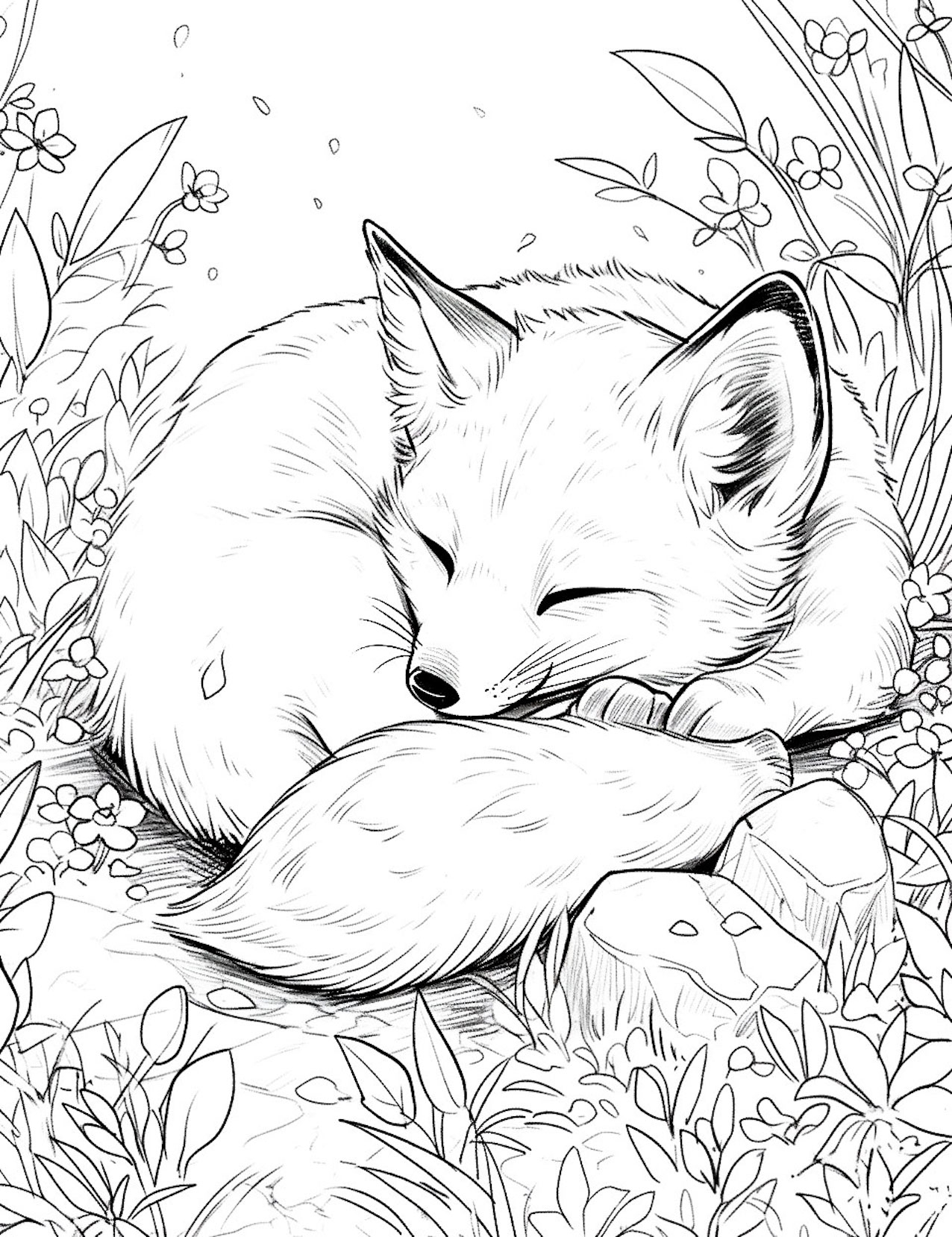 40 Creative Fox Coloring Pages For Kids And Adults Our Mindful Life 40 Creative Fox Coloring Pages For Kids And Adults Our Mindful Life