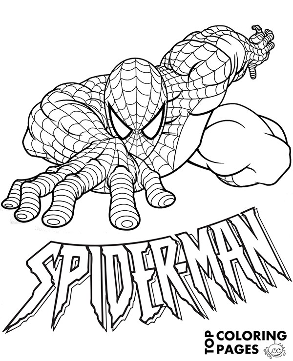 amazing Spider-Man 2 coloring pages