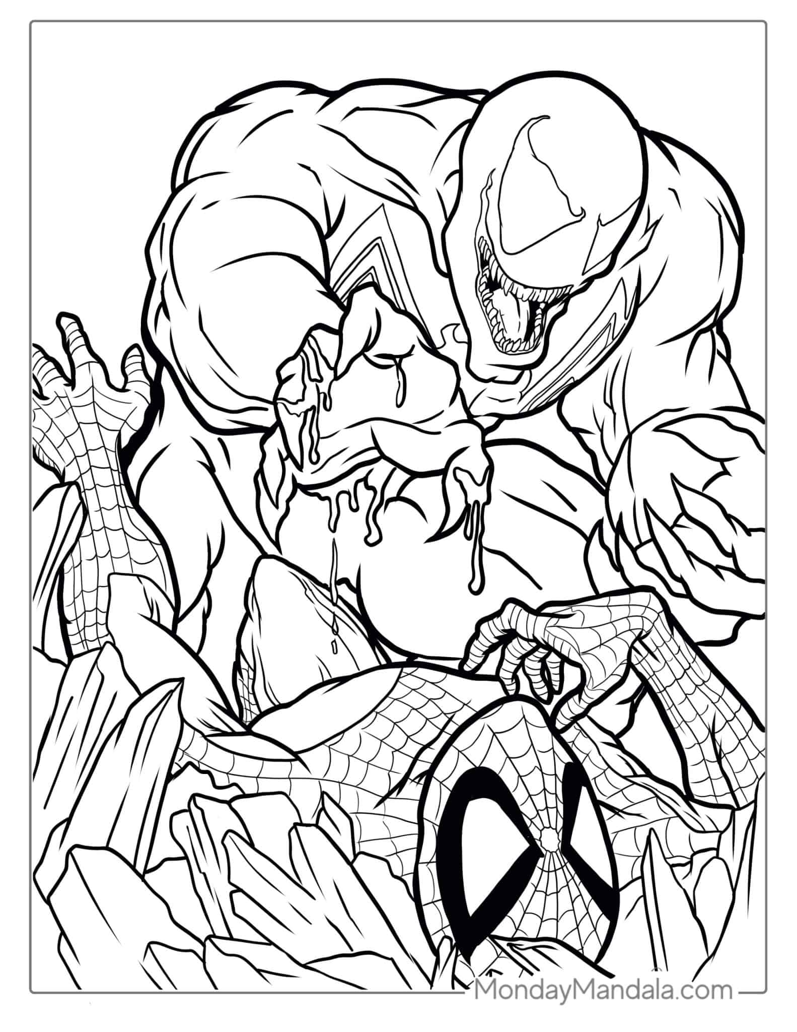 40 Spider Man Coloring Pages Free PDF Printables 40 Spider Man Coloring Pages Free PDF Printables