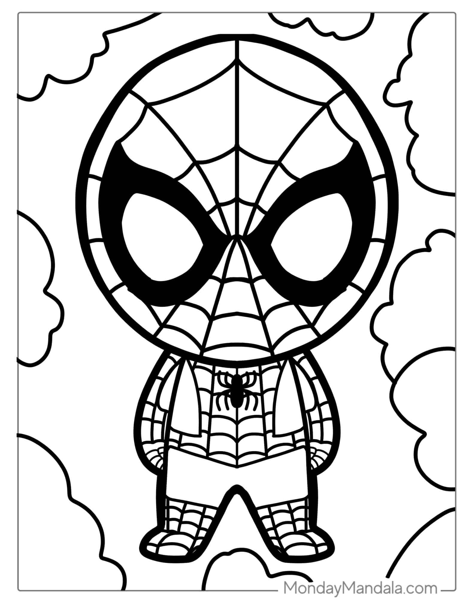 40 Spider Man Coloring Pages Free PDF Printables 40 Spider Man Coloring Pages Free PDF Printables