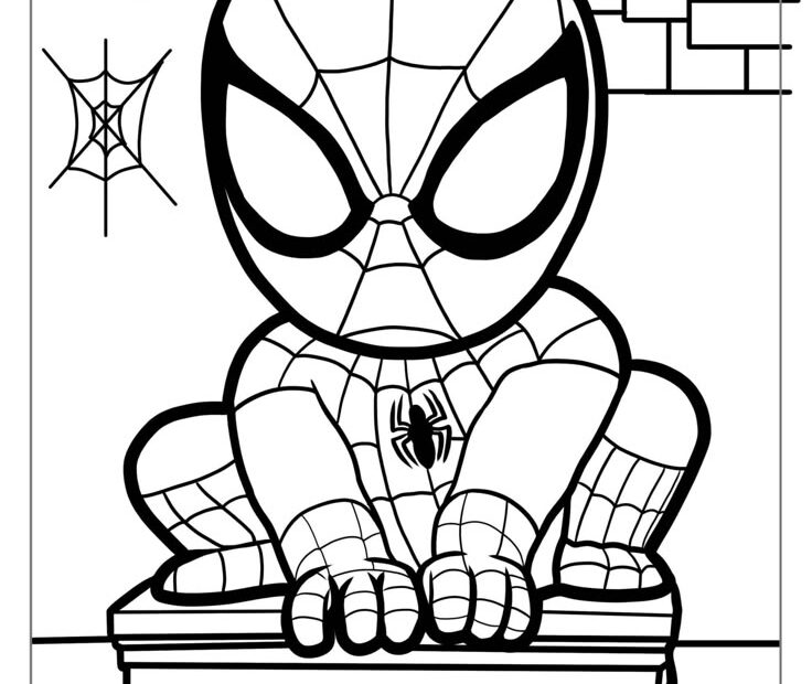 40 Spider Man Coloring Pages Free PDF Printables