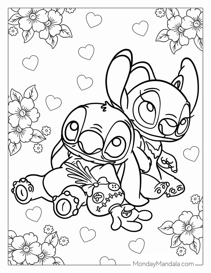 42 Lilo Stitch Coloring Pages Free PDF Printables Stitch Coloring 42 Lilo Stitch Coloring Pages Free PDF Printables Stitch Coloring