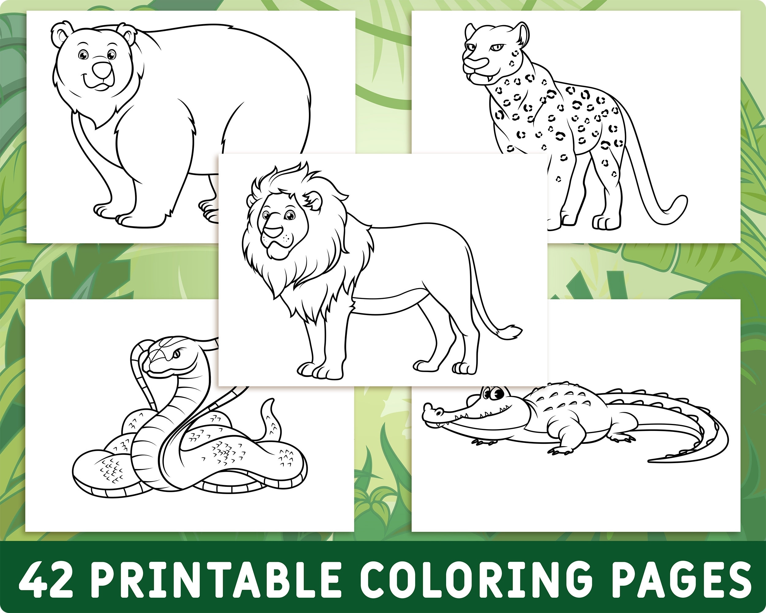 animals printable coloring pages animals printable coloring pages