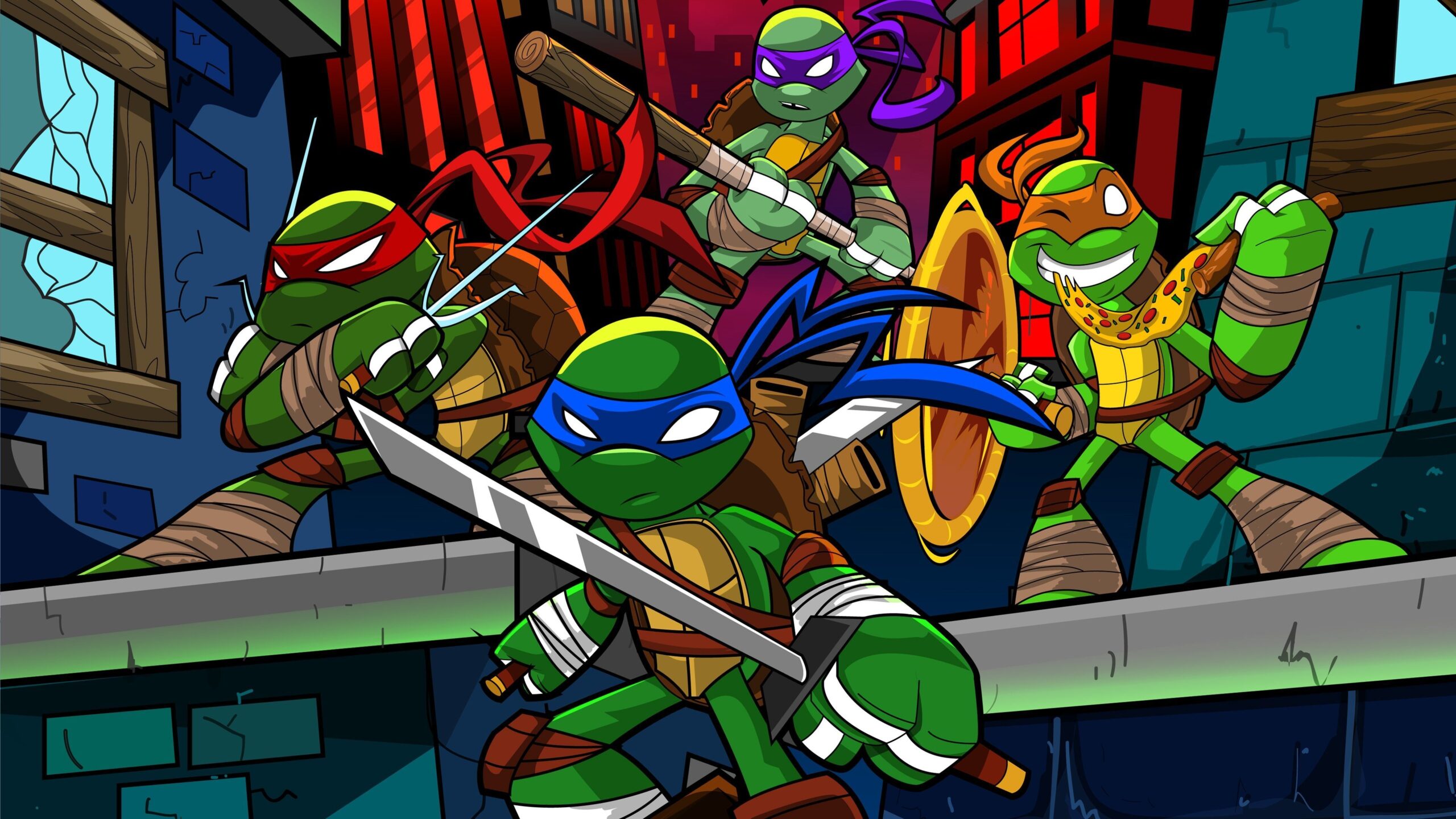 Ninja Turtles Wallpaper Ninja Turtles Wallpaper