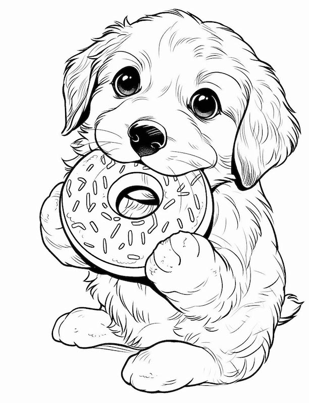50 Dog Coloring Pages For Kids And Adults Our Mindful Life 50 Dog Coloring Pages For Kids And Adults Our Mindful Life