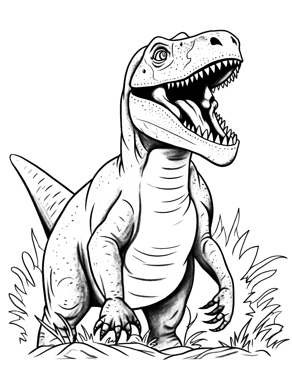 dinosaurcoloring pages printable dinosaurcoloring pages printable