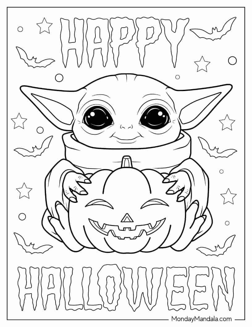 500 Halloween Coloring Pages Free PDF Printables Halloween Coloring 500 Halloween Coloring Pages Free PDF Printables Halloween Coloring