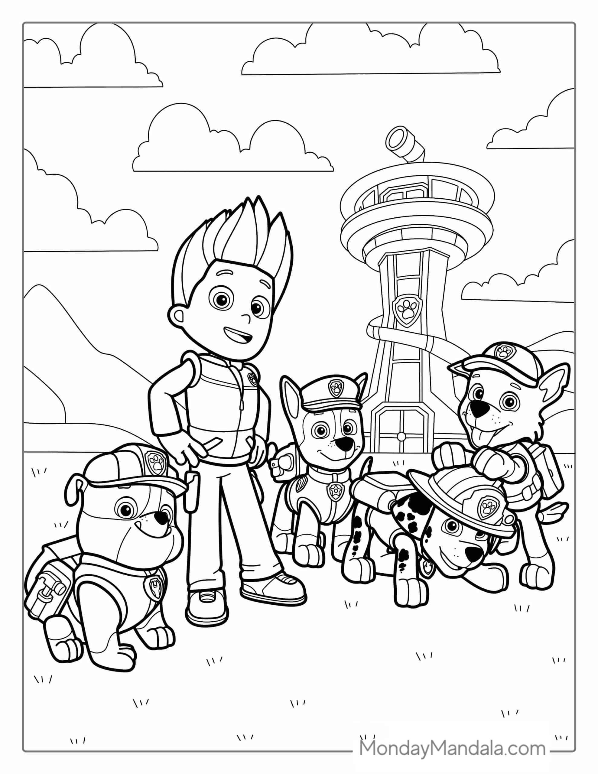 58 Paw Patrol Coloring Pages Free PDF Printables Paw Patrol 58 Paw Patrol Coloring Pages Free PDF Printables Paw Patrol
