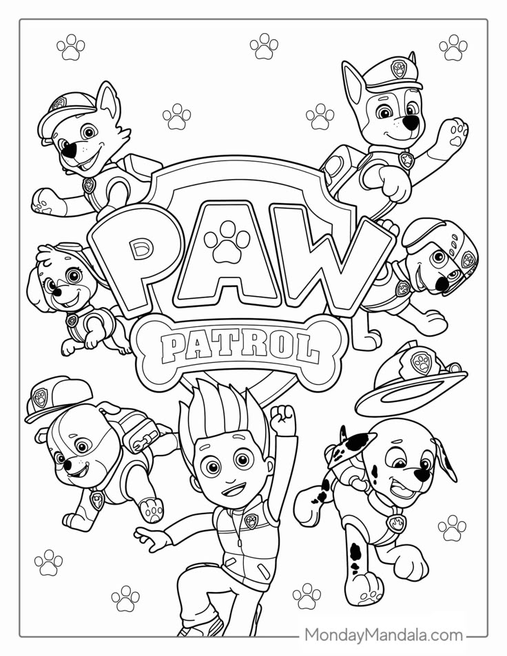 58 Paw Patrol Coloring Pages Free PDF Printables Paw Patrol 58 Paw Patrol Coloring Pages Free PDF Printables Paw Patrol