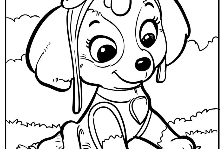 60 Paw Patrol Coloring Pages Paw Patrol Coloring Paw Patrol Coloring