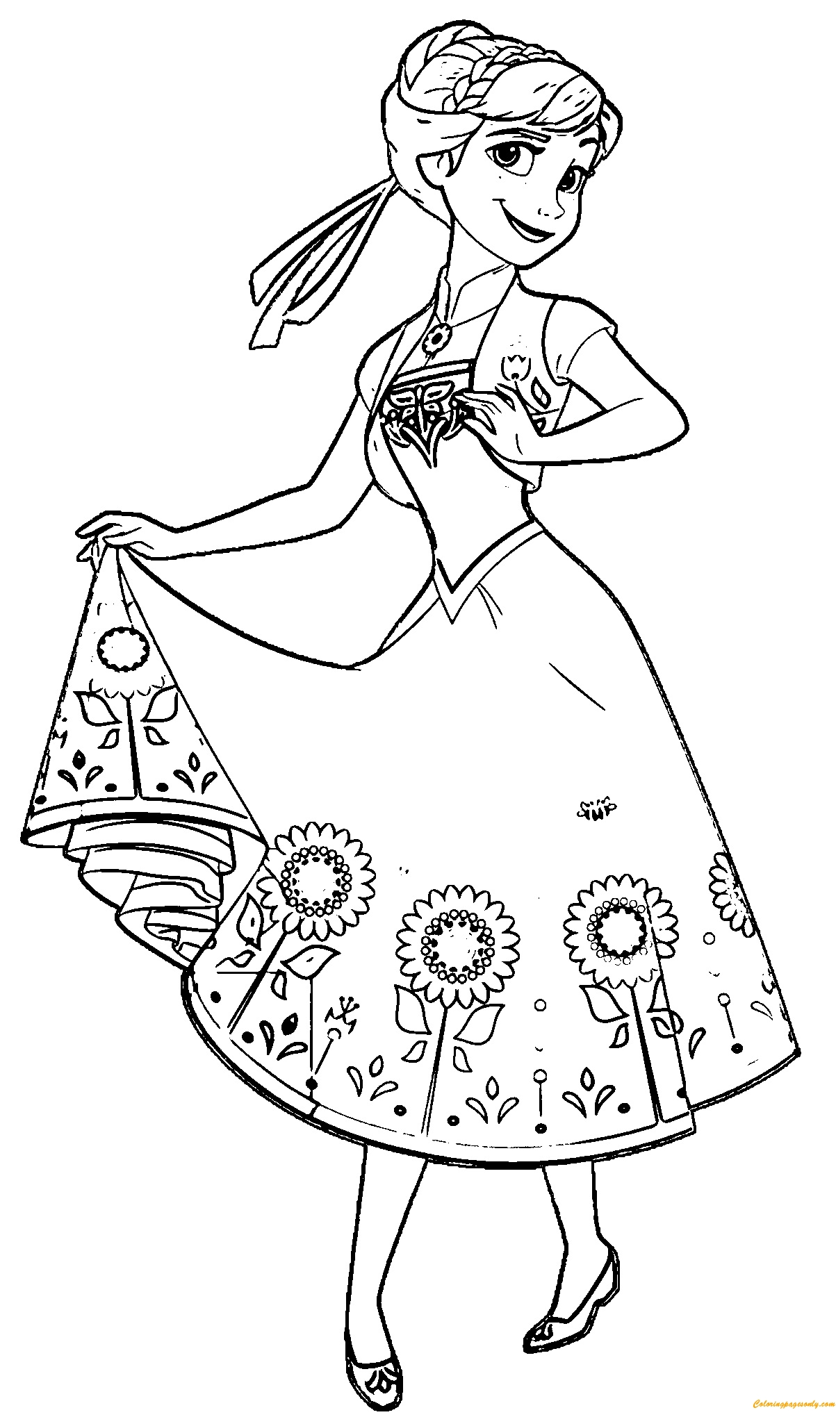 61 Anna Coloring Pages ColoringPagesOnly 61 Anna Coloring Pages ColoringPagesOnly