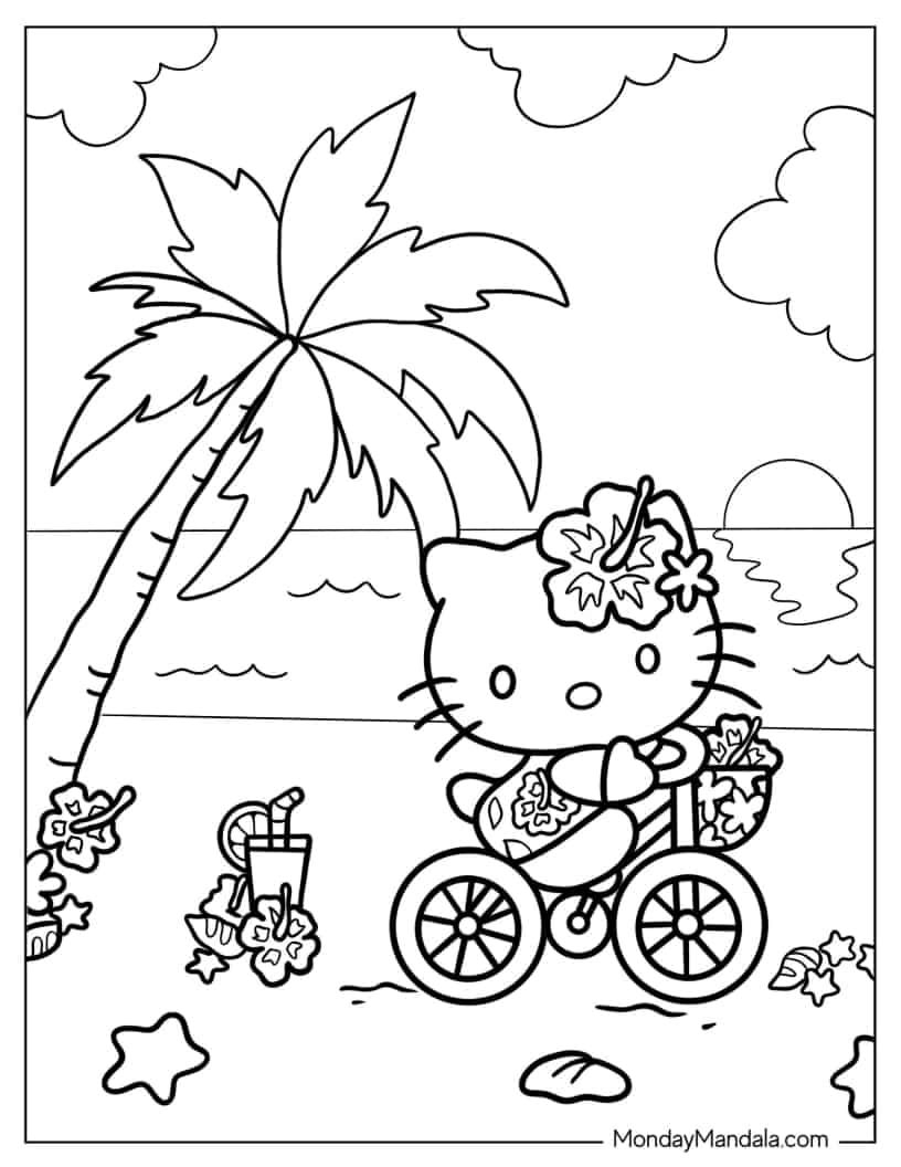 68 Hello Kitty Coloring Pages Free PDF Printables Hello Kitty 68 Hello Kitty Coloring Pages Free PDF Printables Hello Kitty