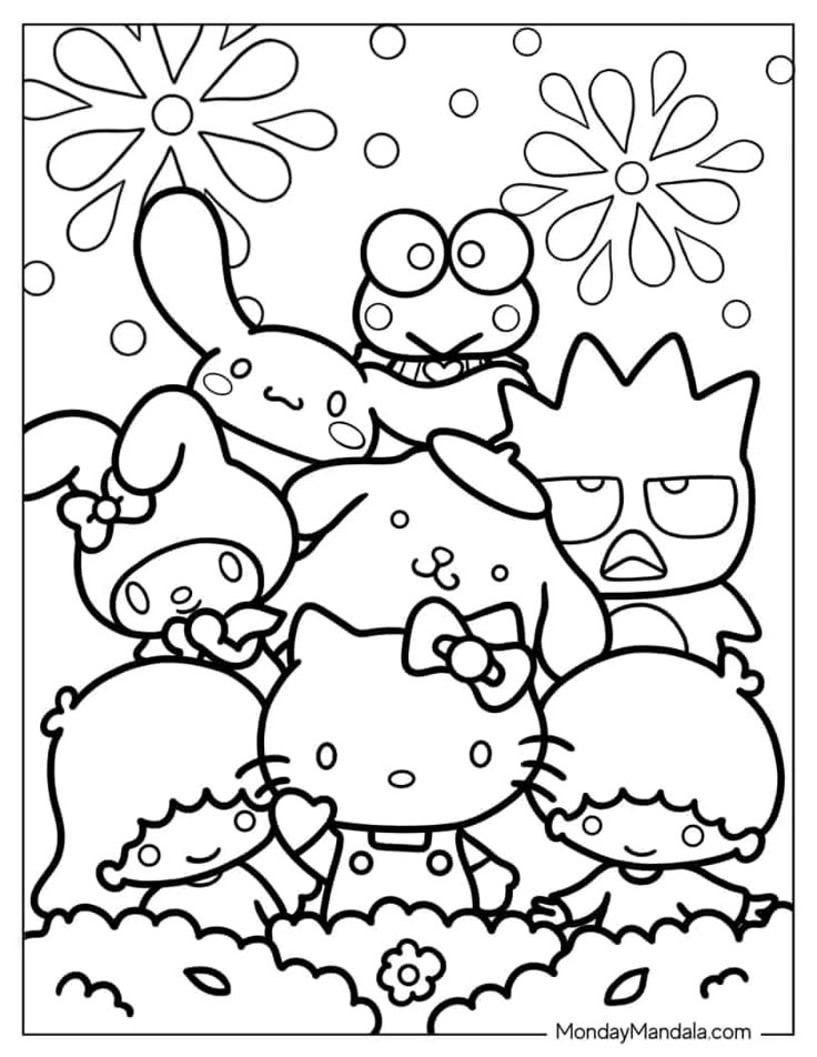 68 Hello Kitty Coloring Pages Free PDF Printables Hello Kitty 68 Hello Kitty Coloring Pages Free PDF Printables Hello Kitty