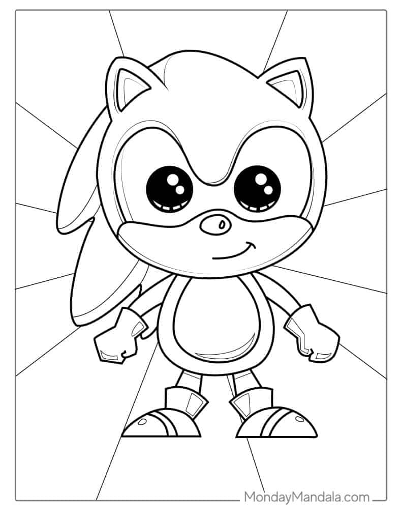 72 Sonic Coloring Pages Free PDF Printables 40 OFF 72 Sonic Coloring Pages Free PDF Printables 40 OFF