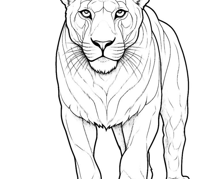 75 Animal Coloring Pages Free Printable Sheets Animal Coloring Pages