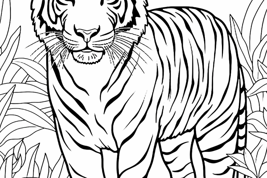 75 Animal Coloring Pages Free Printable Sheets Worksheets Library