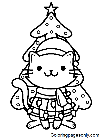 81 Cute Christmas Coloring Pages ColoringPagesOnly 81 Cute Christmas Coloring Pages ColoringPagesOnly