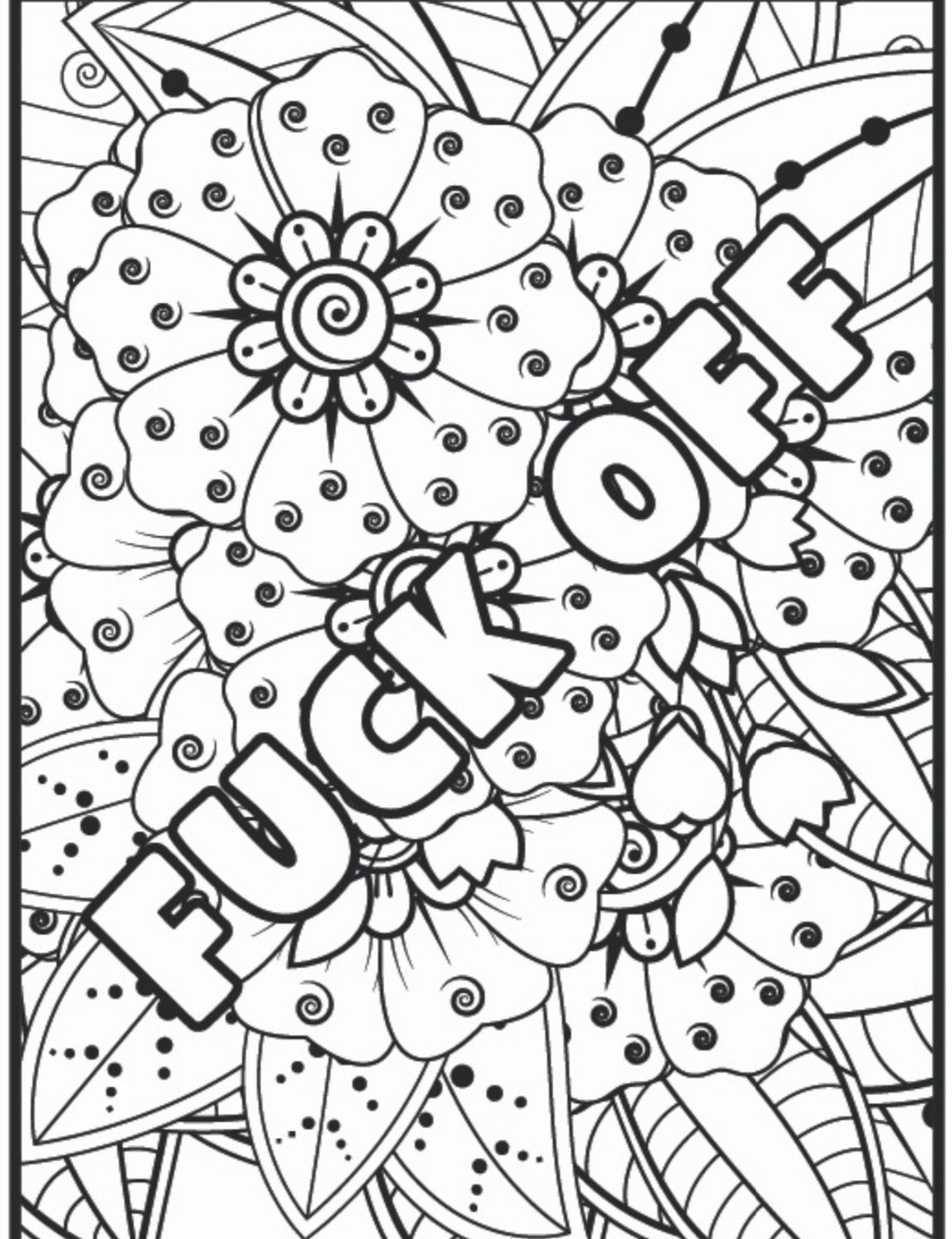 82 Adult Cuss Word Coloring Sheets Dirty Coloring Pages For Etsy 82 Adult Cuss Word Coloring Sheets Dirty Coloring Pages For Etsy