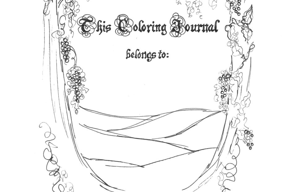 8x10 Coloring Pages Coloring Pages