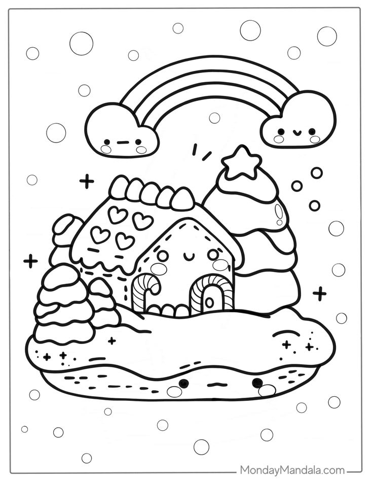 98 Kawaii Coloring Pages Free PDF Printables Coloring Pages 98 Kawaii Coloring Pages Free PDF Printables Coloring Pages