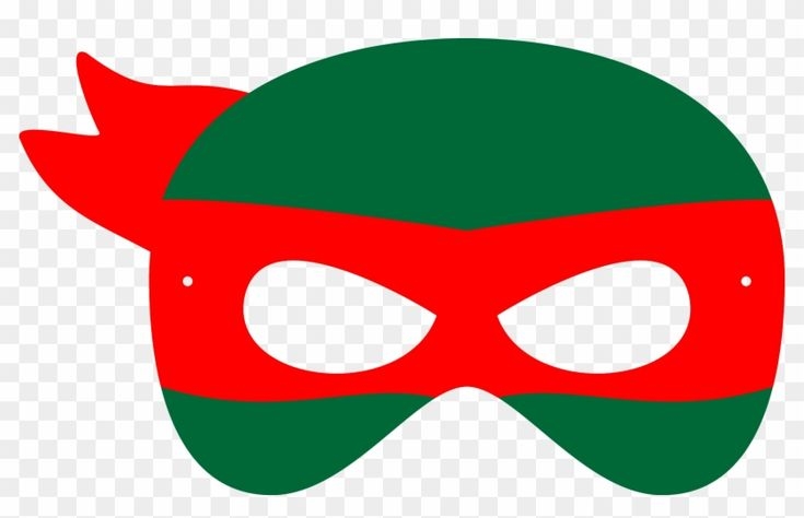 A Red And Green Mask With Horns On The Face Transparent Background Png A Red And Green Mask With Horns On The Face Transparent Background Png