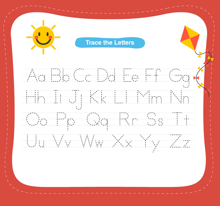 free traceable alphabet worksheet free traceable alphabet worksheet