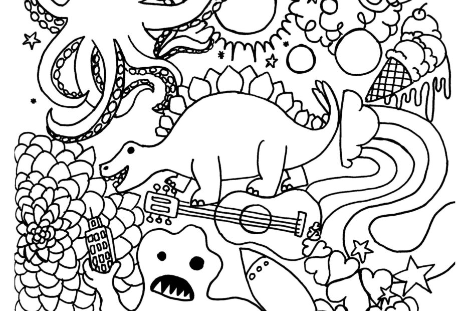Activity Coloring Pages Printable Coloring Pages