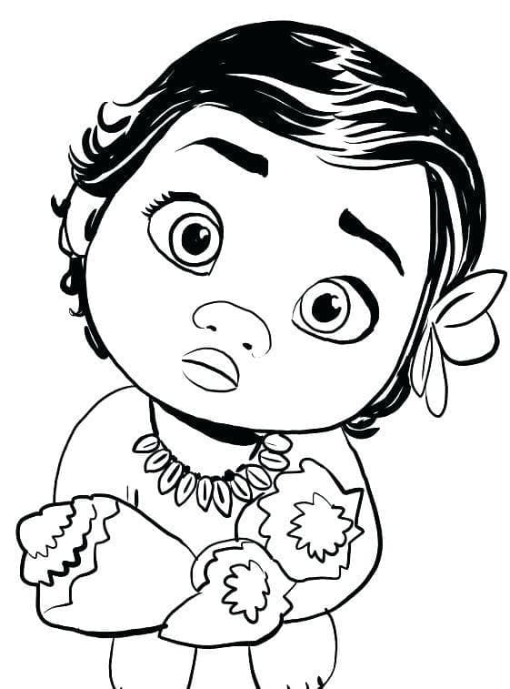Print Moana Coloring Pic Print Moana Coloring Pic