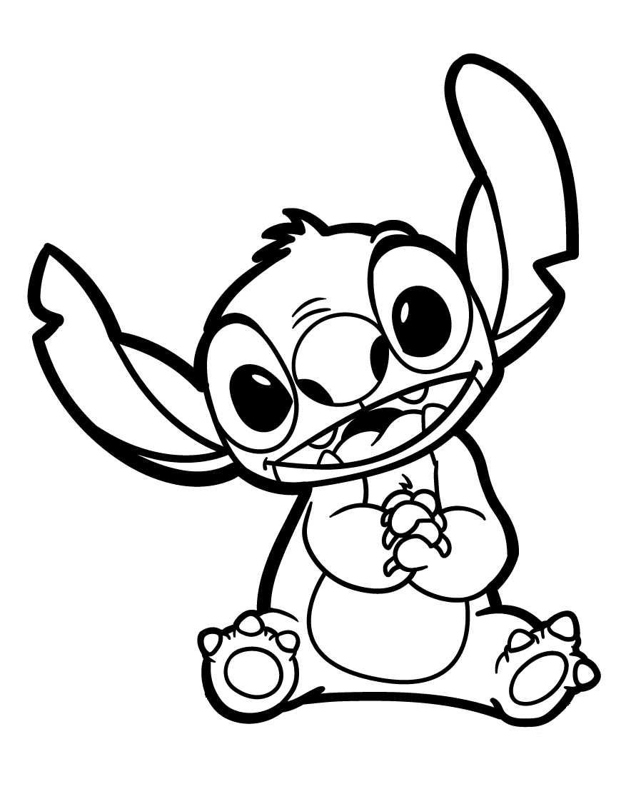 Adorable Stitch Coloring Pages Lilo Stitch Coloring Pages Adorable Stitch Coloring Pages Lilo Stitch Coloring Pages