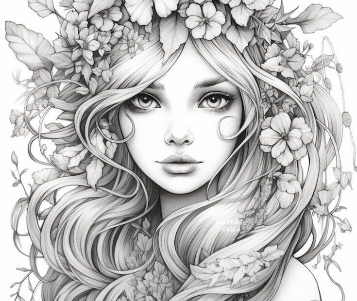 Adult Coloring Books Pages