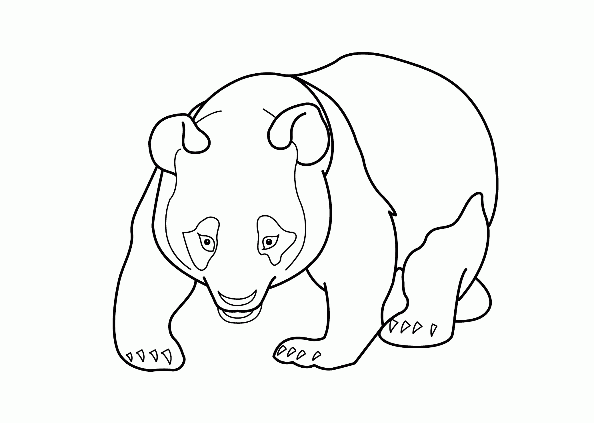Adult Coloring Pages Panda Adult Coloring Pages Panda